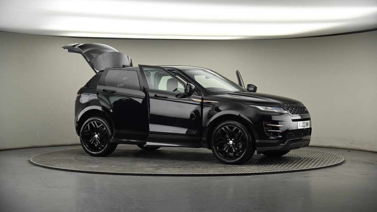 More views of Land Rover Range Rover Evoque