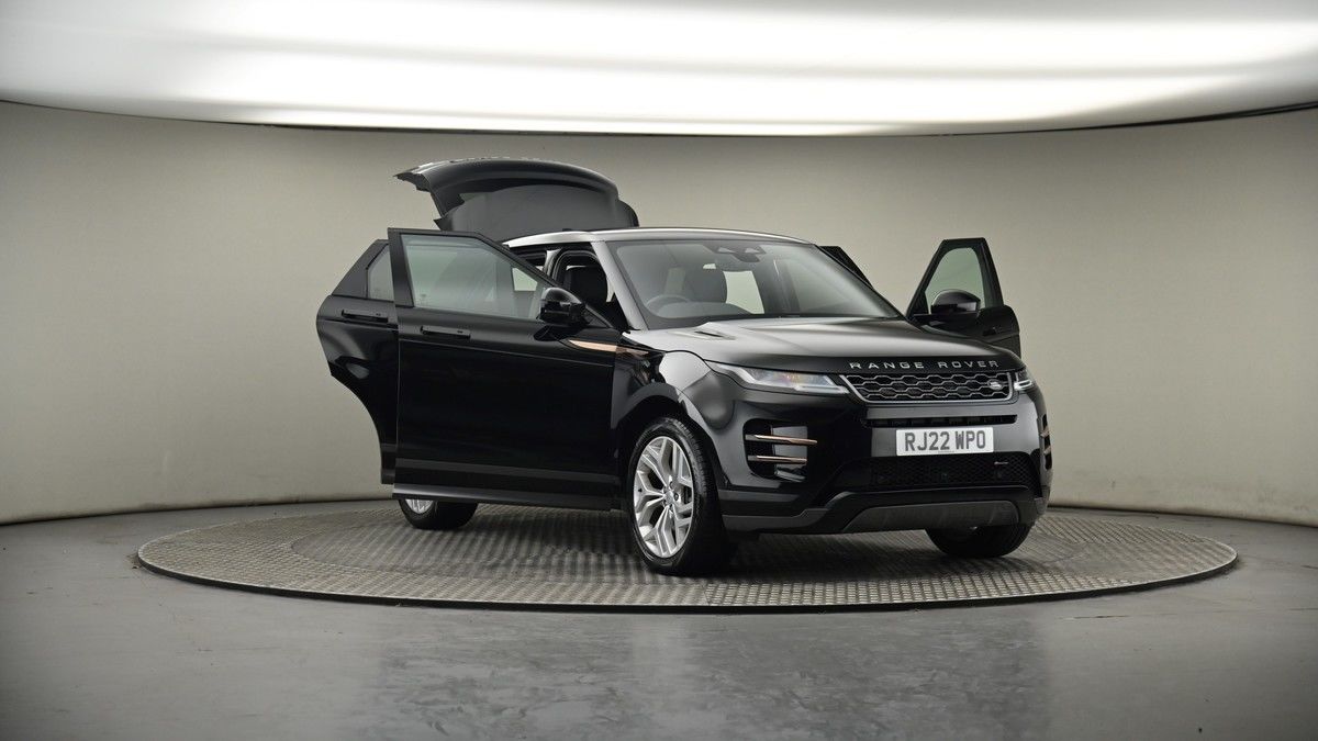 More views of Land Rover Range Rover Evoque