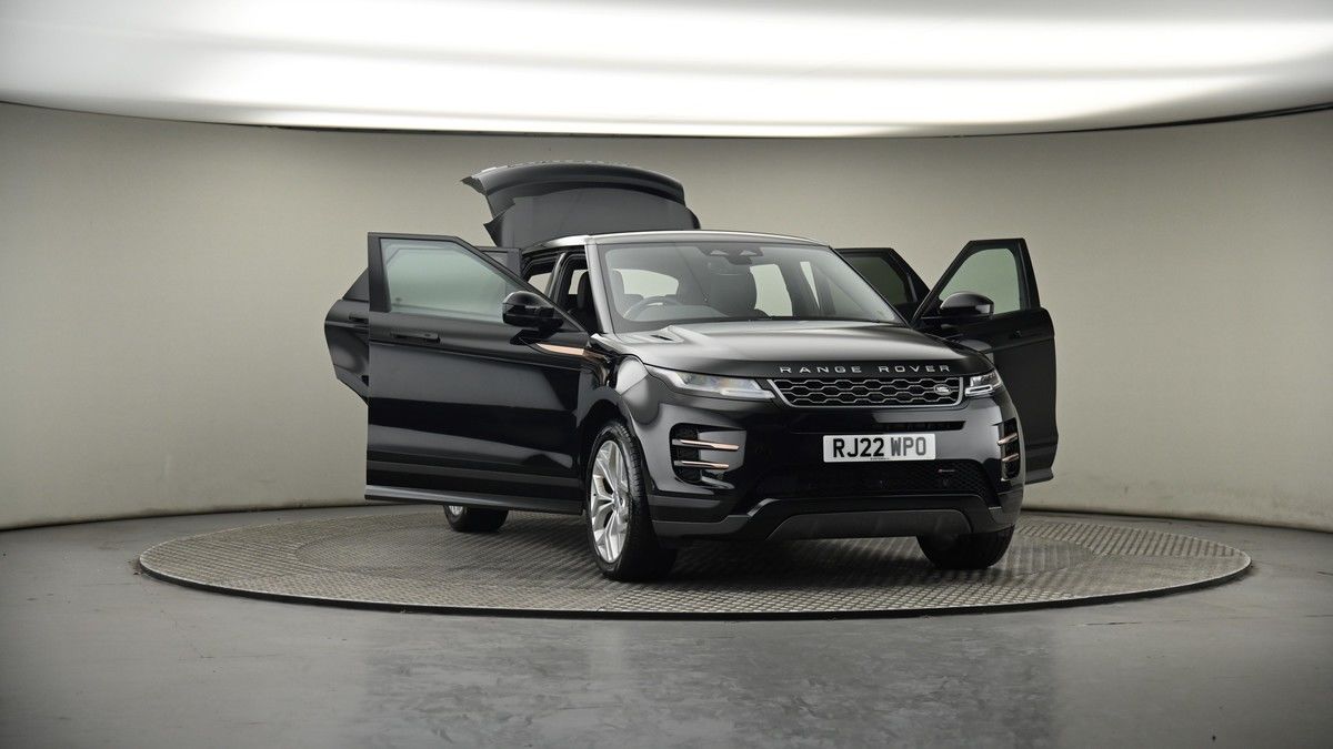 More views of Land Rover Range Rover Evoque