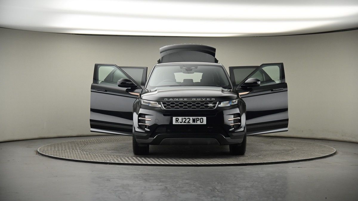 More views of Land Rover Range Rover Evoque