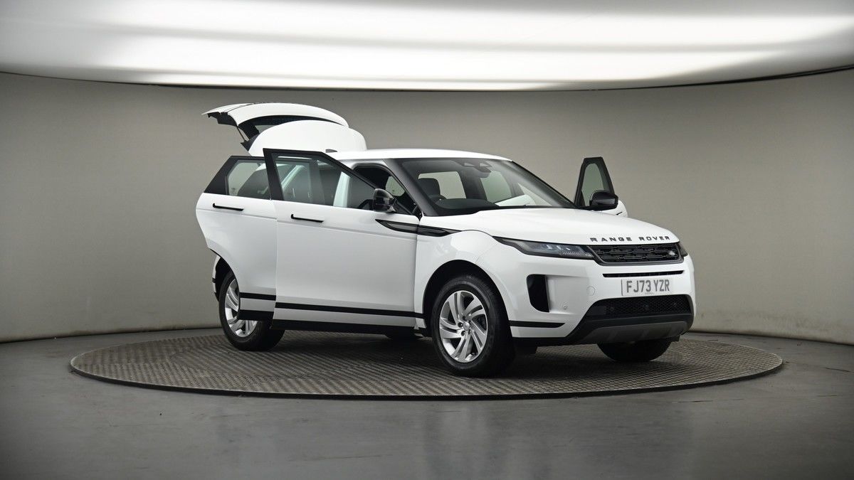 More views of Land Rover Range Rover Evoque