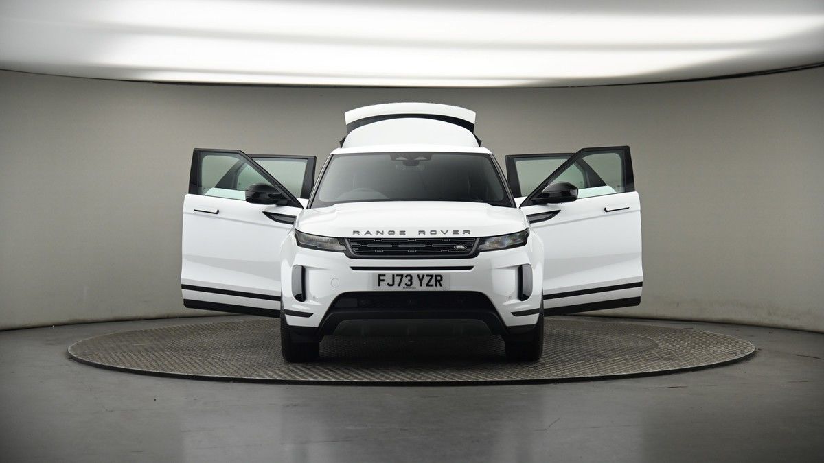 More views of Land Rover Range Rover Evoque