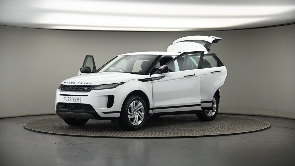 More views of Land Rover Range Rover Evoque