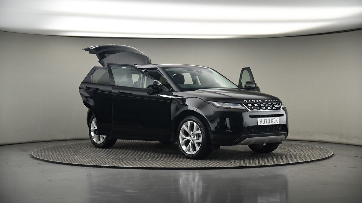 More views of Land Rover Range Rover Evoque