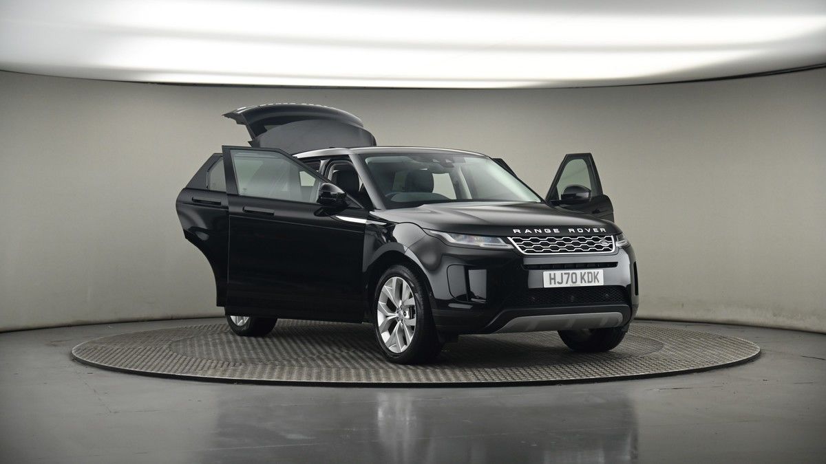 More views of Land Rover Range Rover Evoque