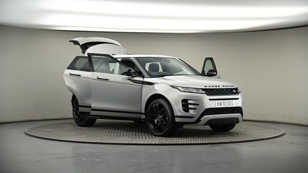 More views of Land Rover Range Rover Evoque