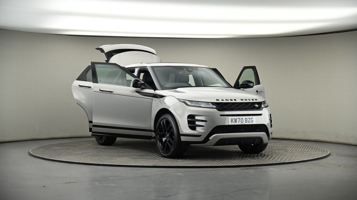 More views of Land Rover Range Rover Evoque