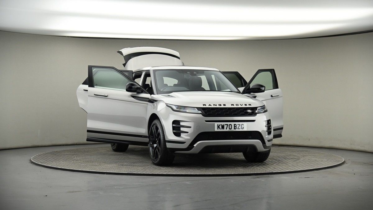 More views of Land Rover Range Rover Evoque