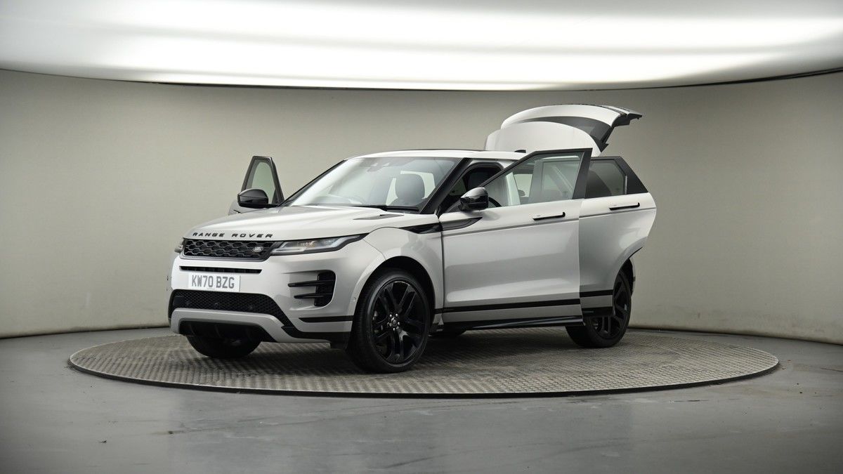 More views of Land Rover Range Rover Evoque