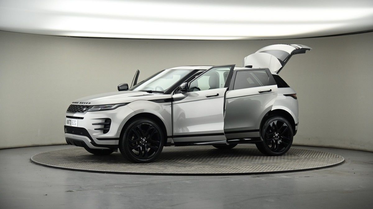 More views of Land Rover Range Rover Evoque