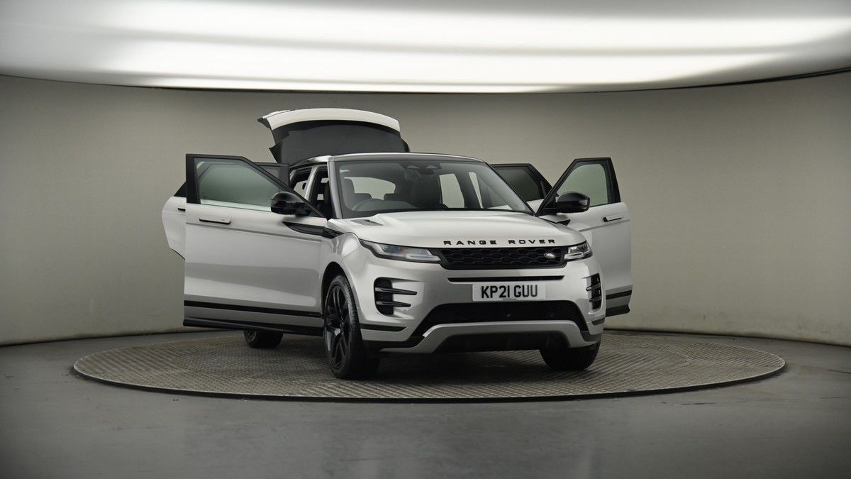 More views of Land Rover Range Rover Evoque