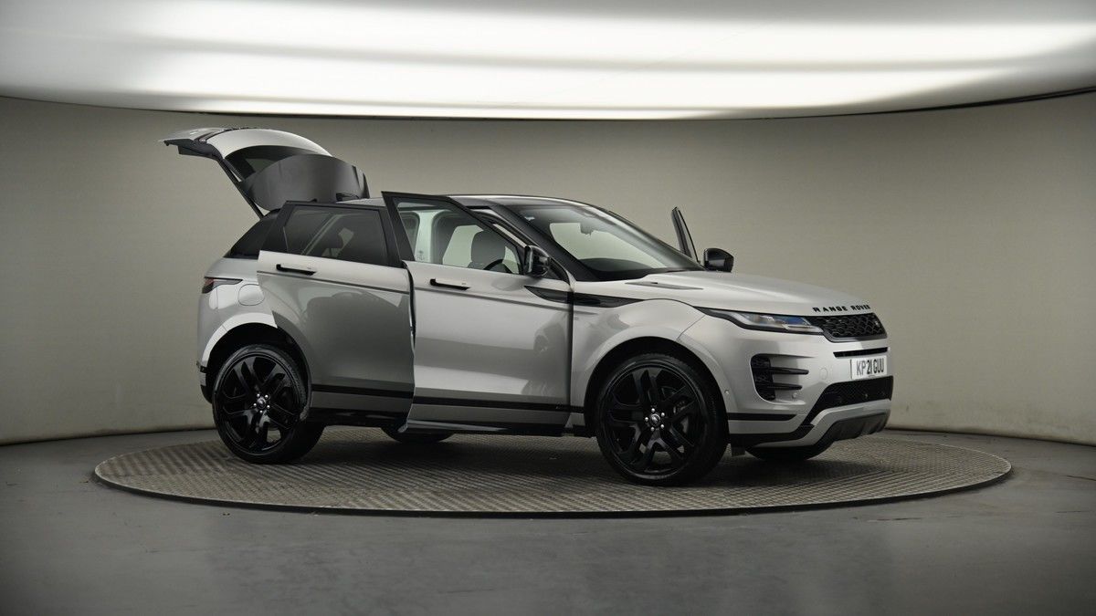 More views of Land Rover Range Rover Evoque