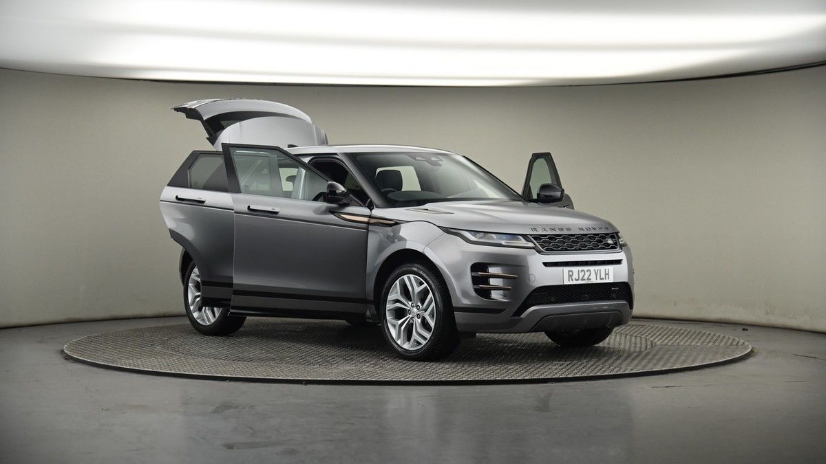 More views of Land Rover Range Rover Evoque