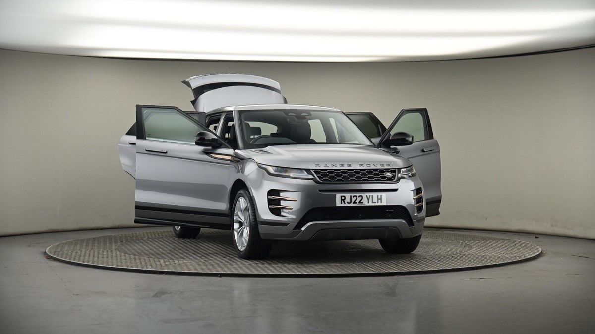 More views of Land Rover Range Rover Evoque