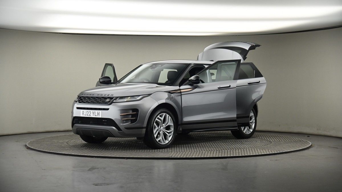 More views of Land Rover Range Rover Evoque