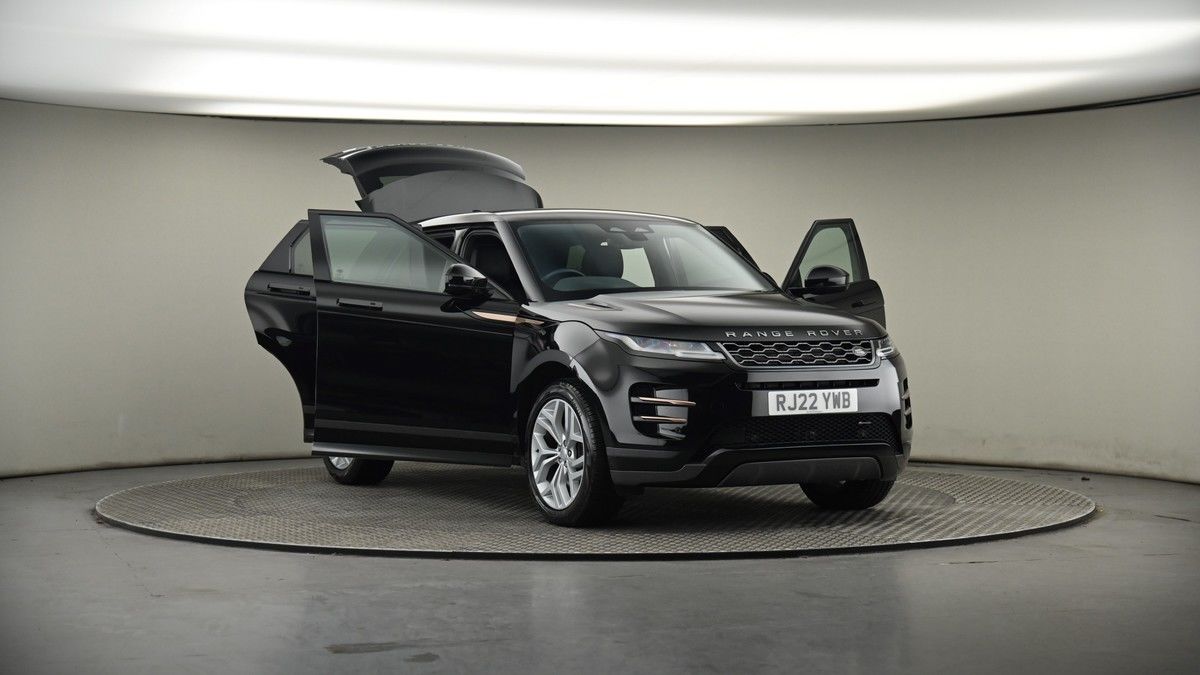 More views of Land Rover Range Rover Evoque