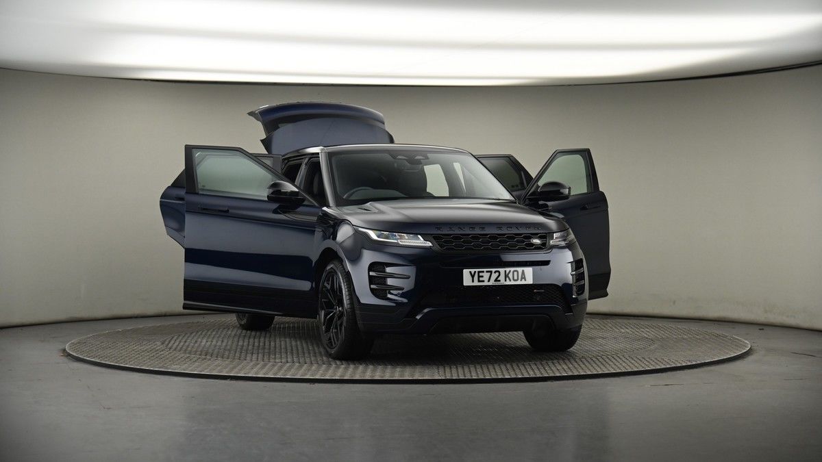 More views of Land Rover Range Rover Evoque