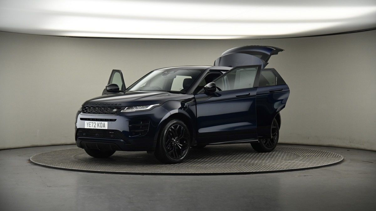 More views of Land Rover Range Rover Evoque