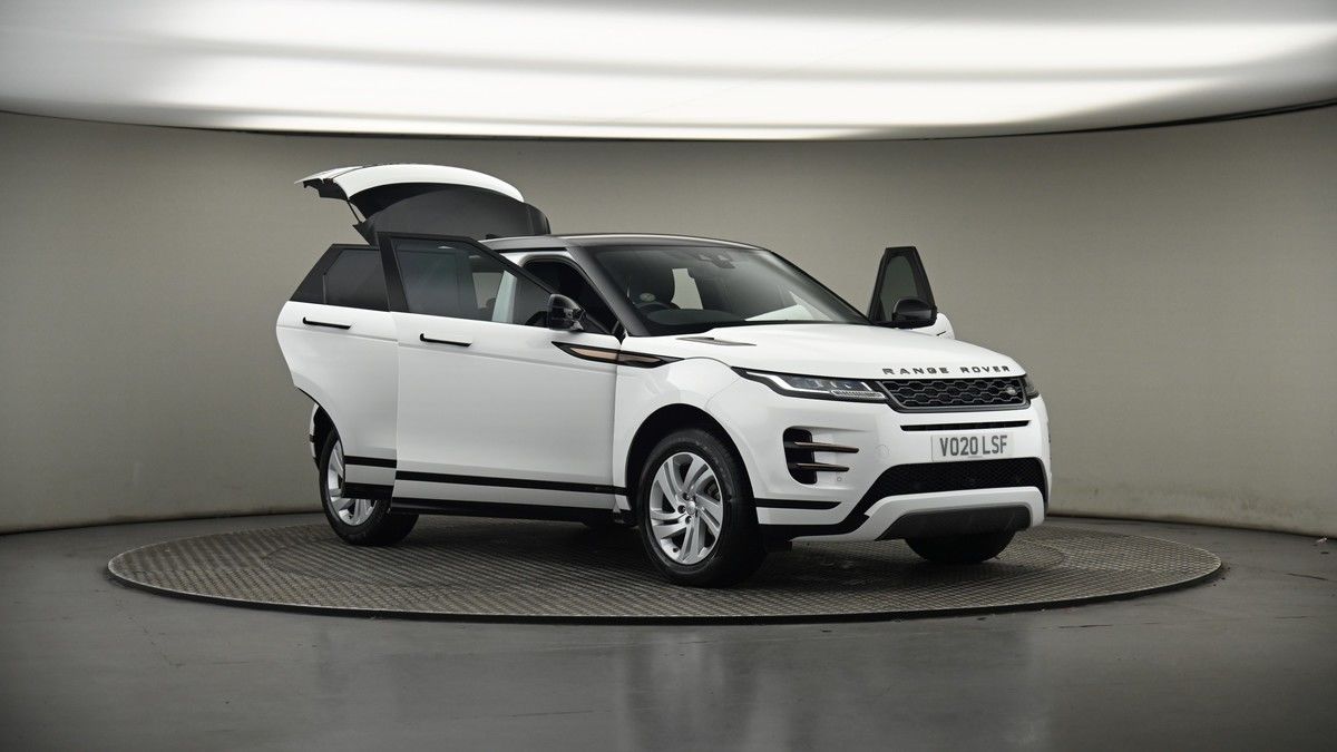 More views of Land Rover Range Rover Evoque