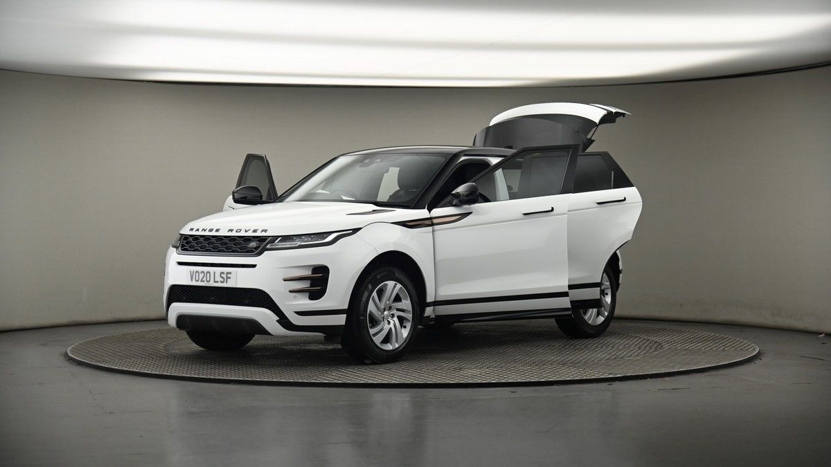 More views of Land Rover Range Rover Evoque