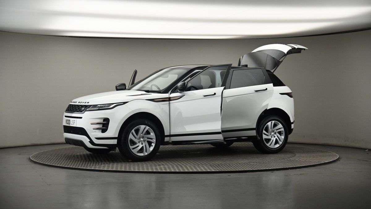 More views of Land Rover Range Rover Evoque