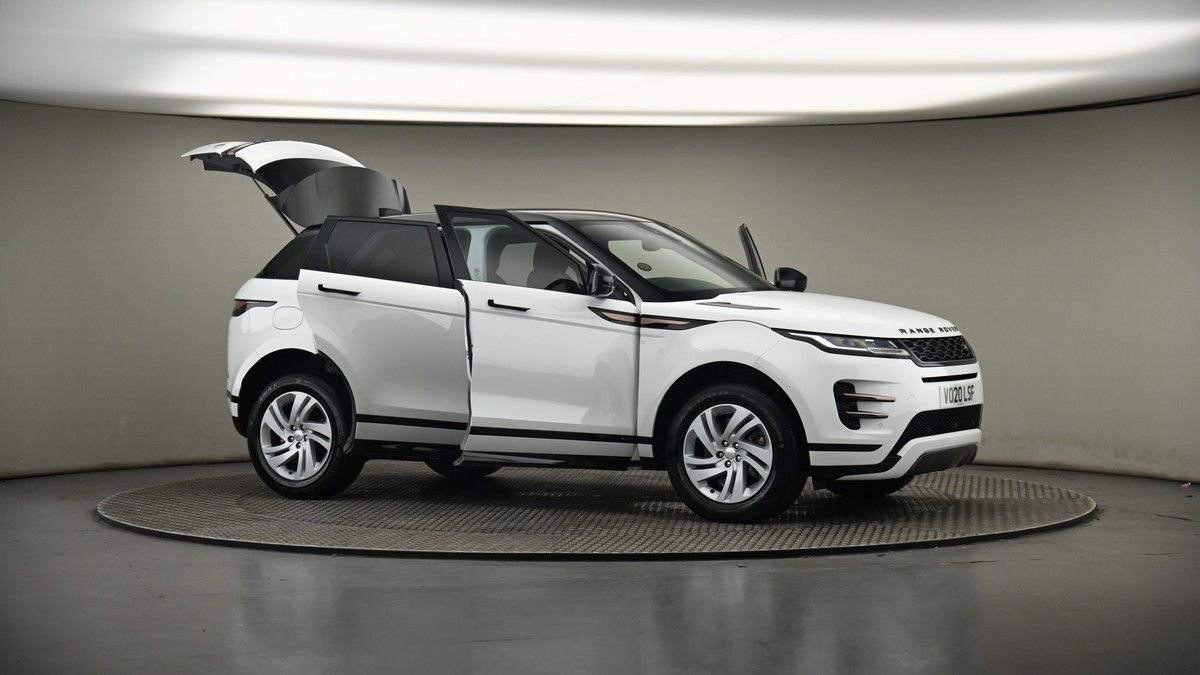 More views of Land Rover Range Rover Evoque