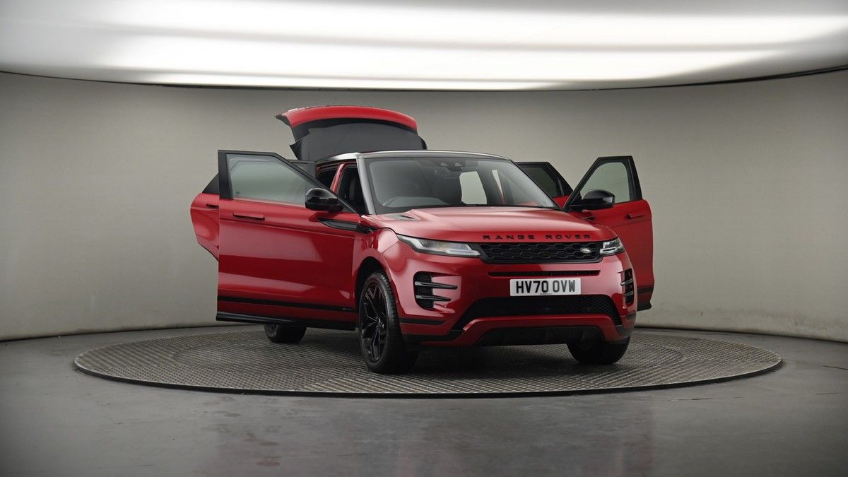 More views of Land Rover Range Rover Evoque