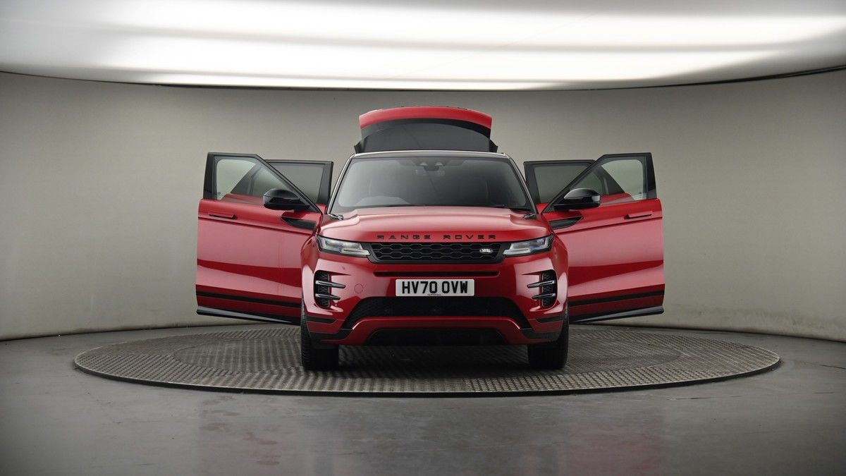 More views of Land Rover Range Rover Evoque