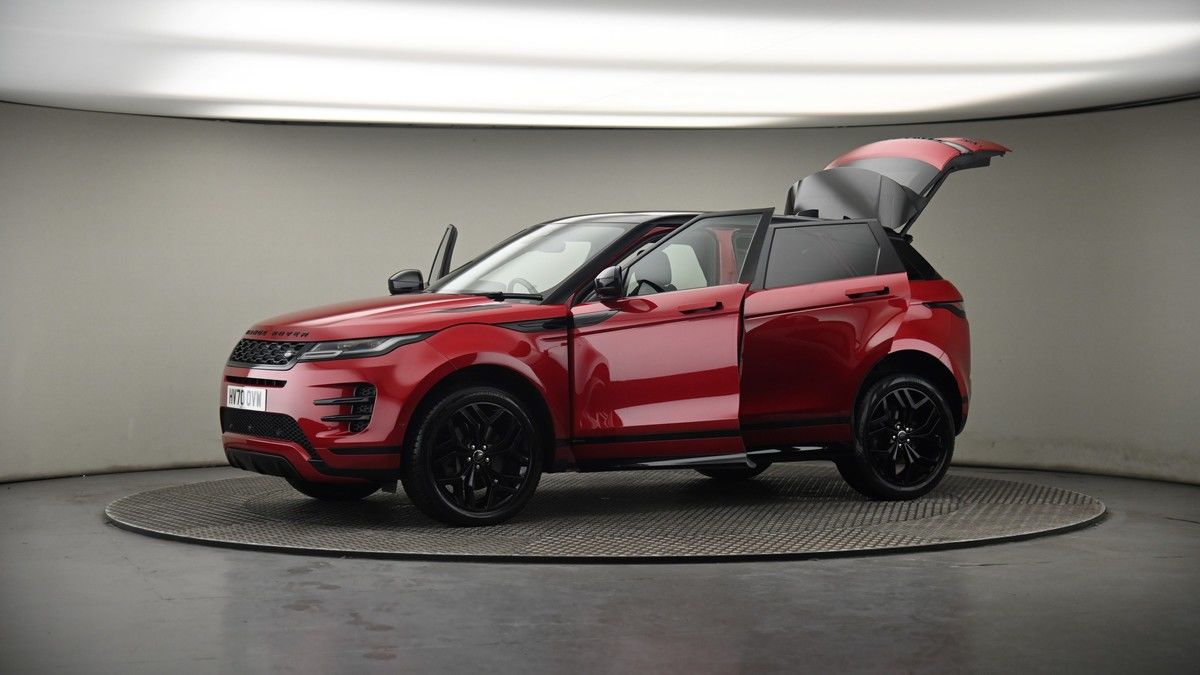 More views of Land Rover Range Rover Evoque