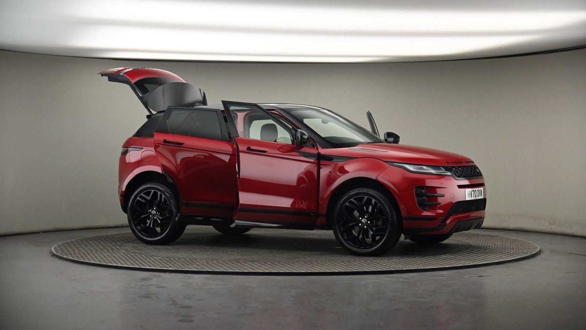 More views of Land Rover Range Rover Evoque