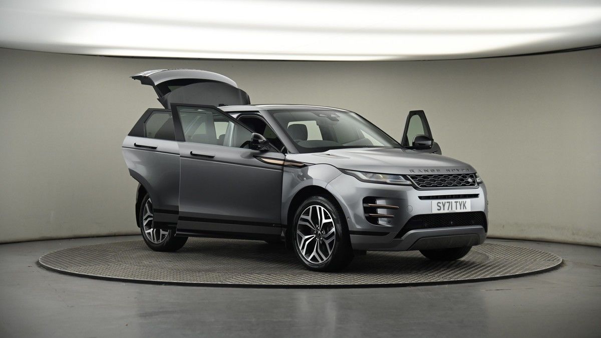 More views of Land Rover Range Rover Evoque