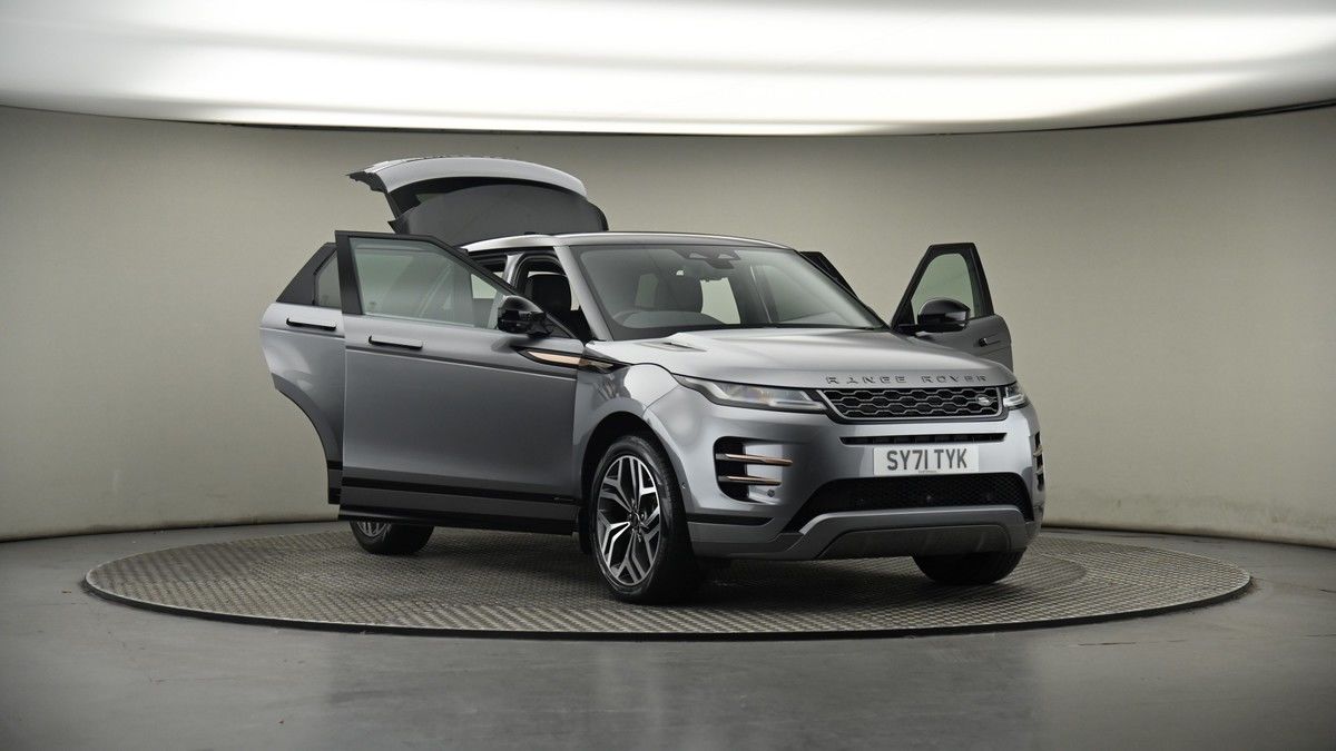 More views of Land Rover Range Rover Evoque