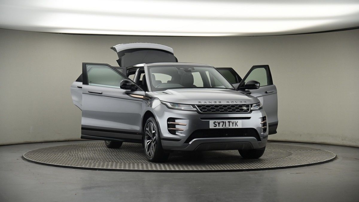 More views of Land Rover Range Rover Evoque