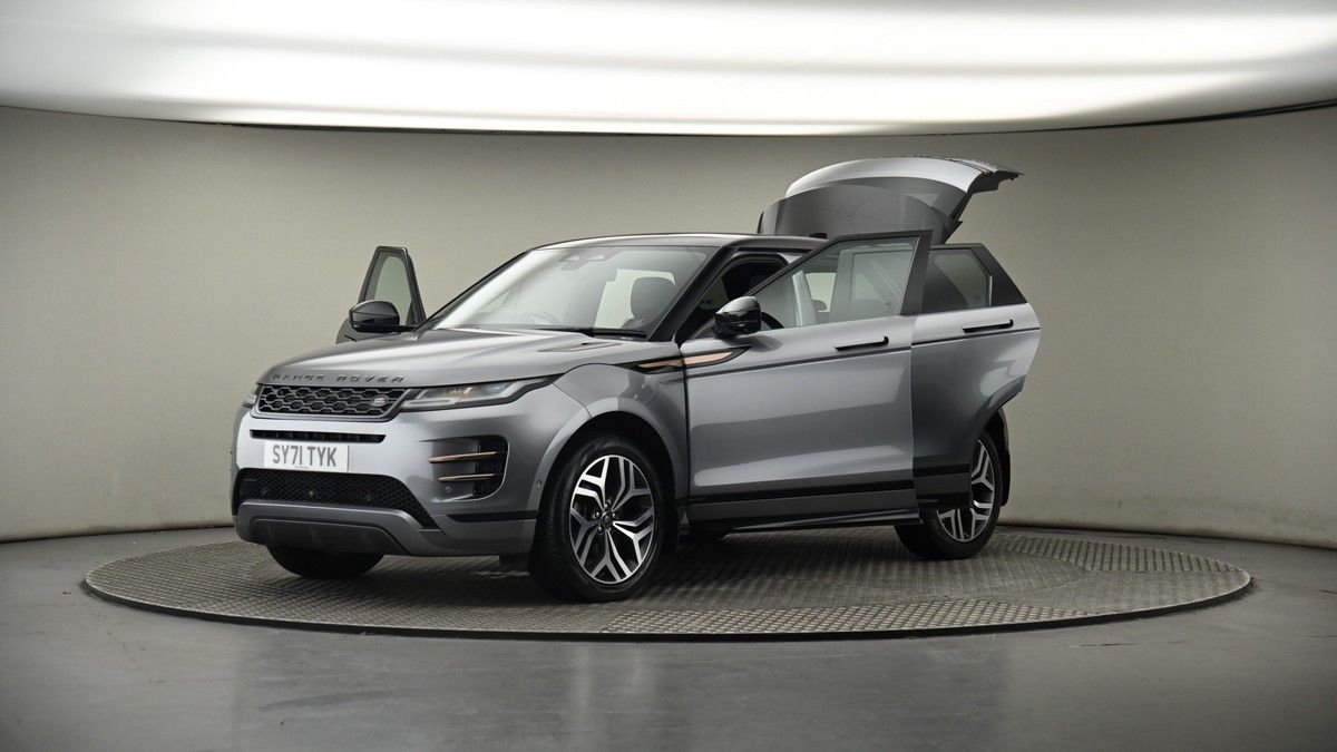 More views of Land Rover Range Rover Evoque