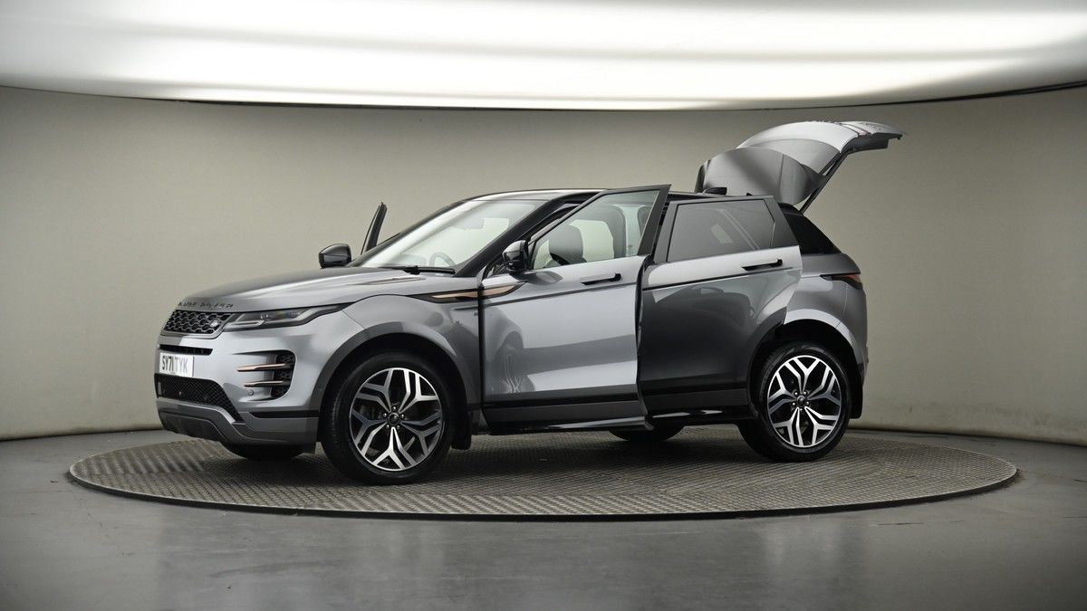 More views of Land Rover Range Rover Evoque