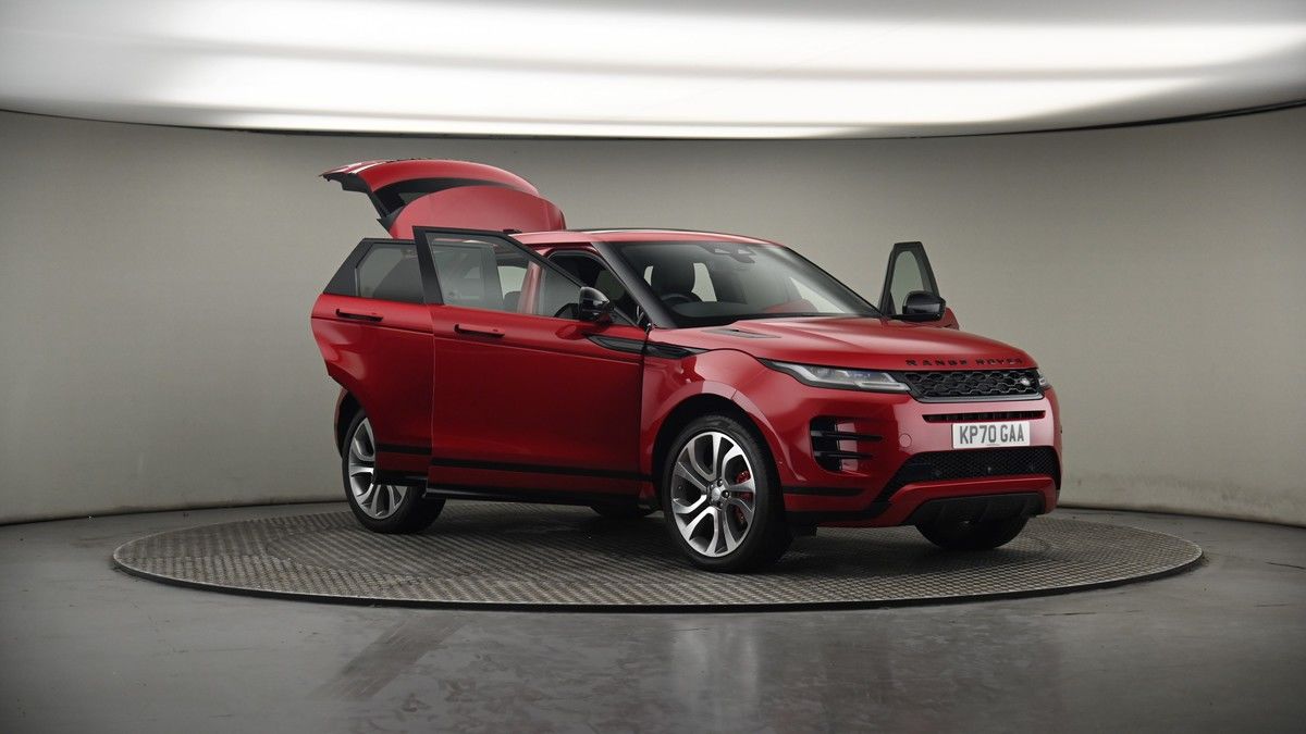 More views of Land Rover Range Rover Evoque