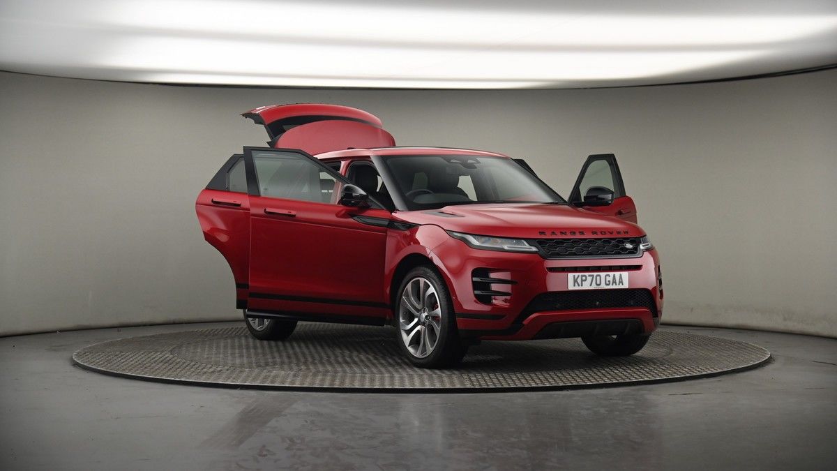 More views of Land Rover Range Rover Evoque