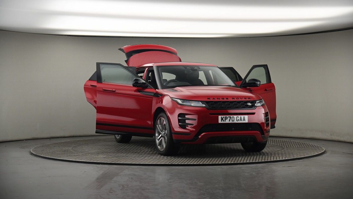 More views of Land Rover Range Rover Evoque