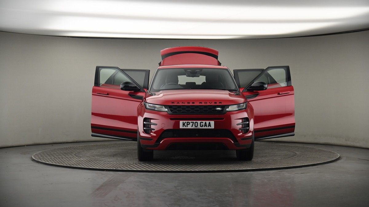 More views of Land Rover Range Rover Evoque