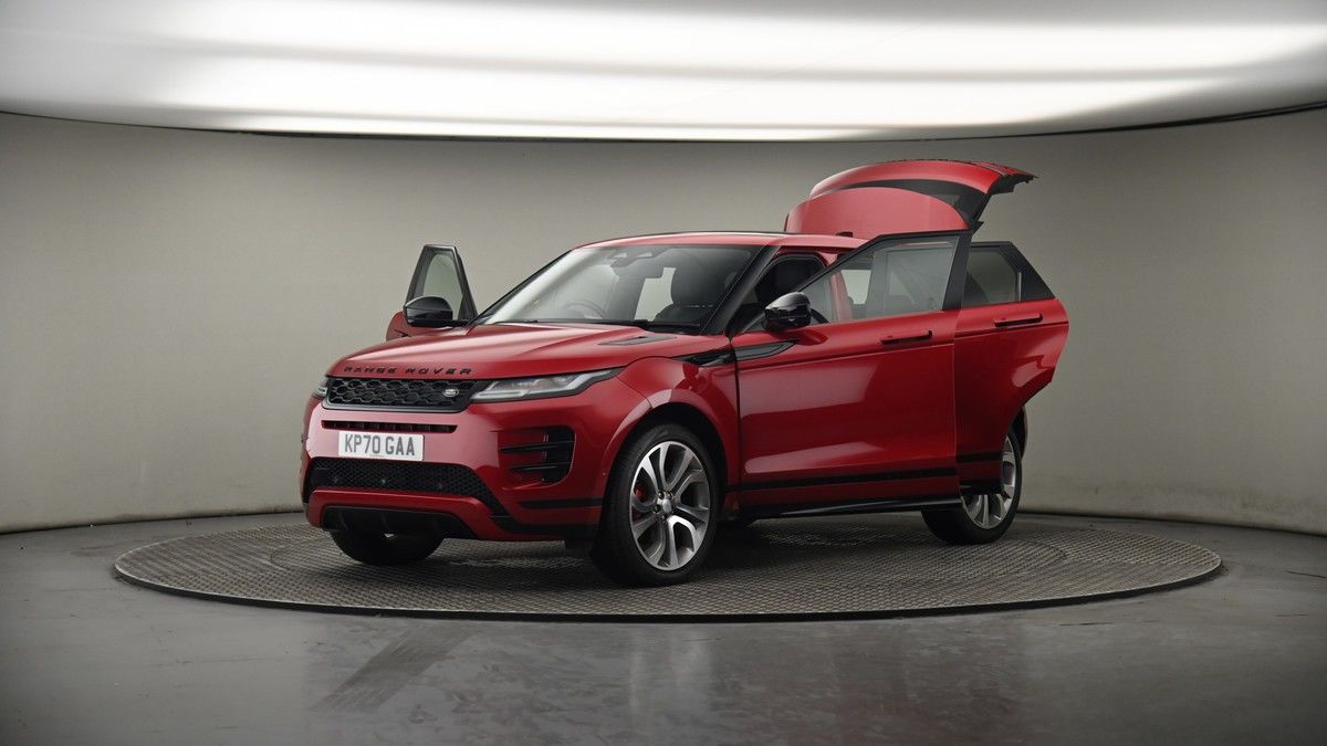 More views of Land Rover Range Rover Evoque