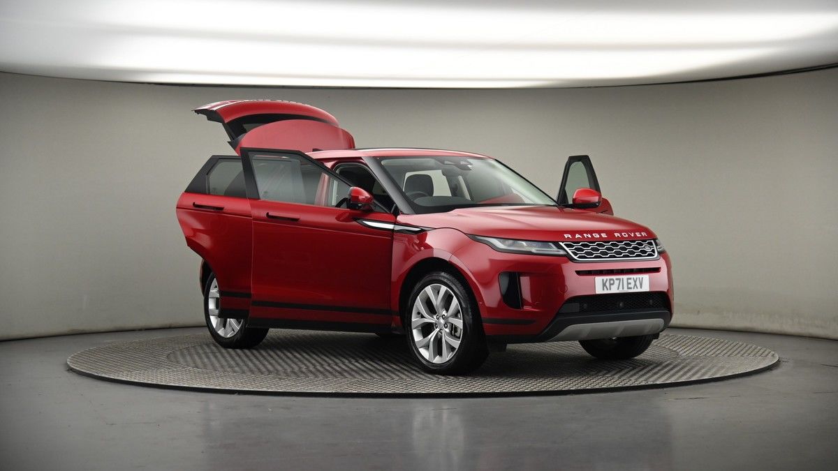 More views of Land Rover Range Rover Evoque