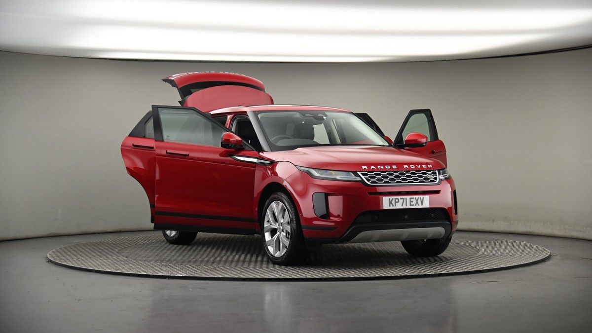 More views of Land Rover Range Rover Evoque