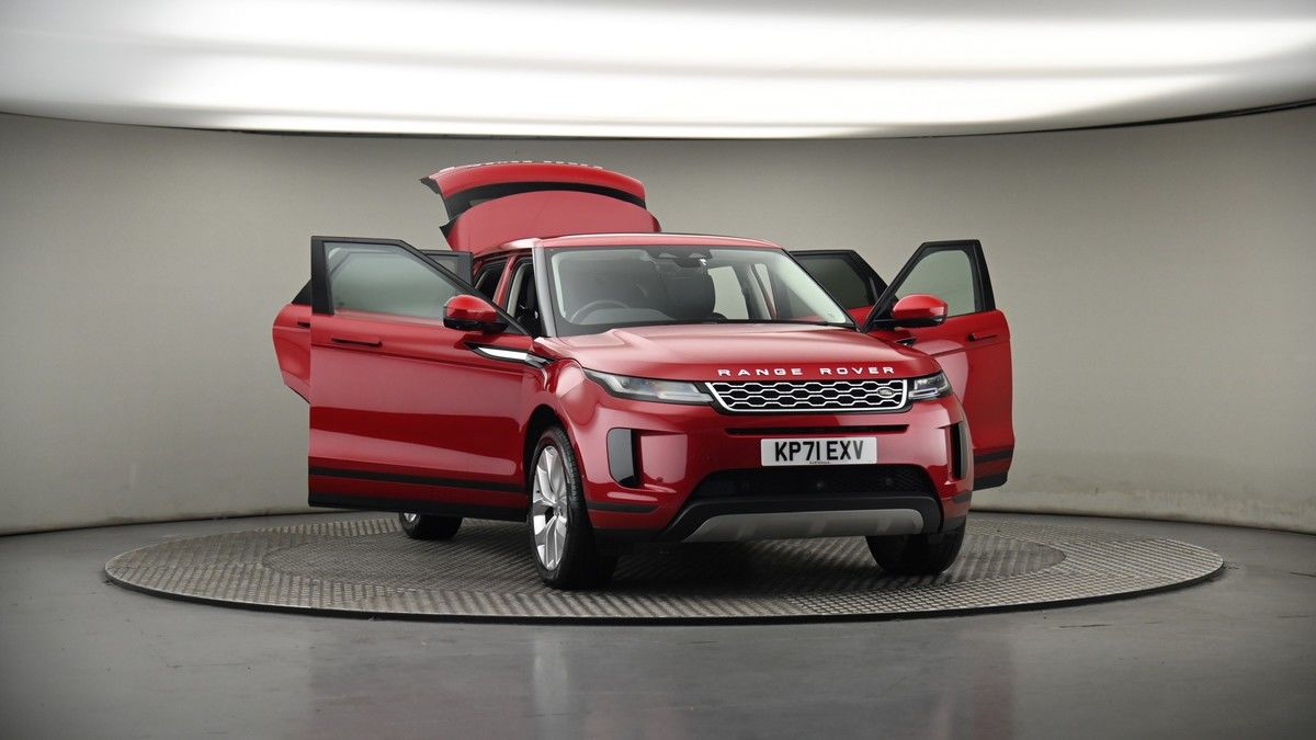 More views of Land Rover Range Rover Evoque