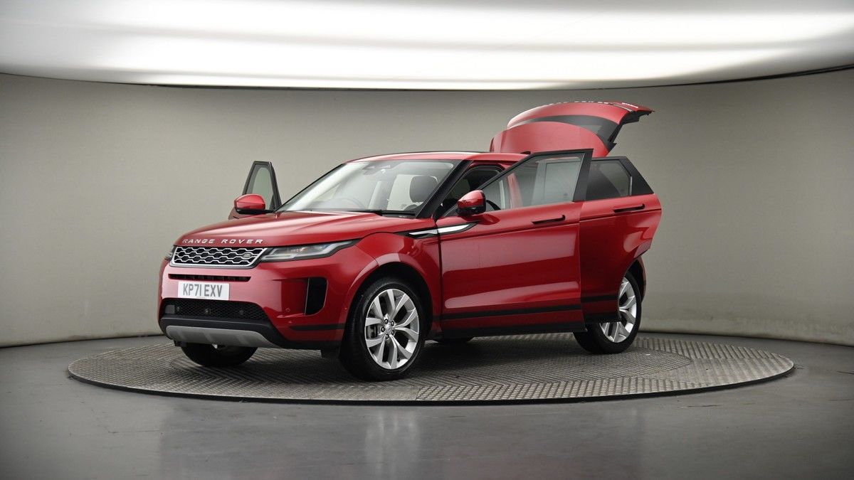 More views of Land Rover Range Rover Evoque