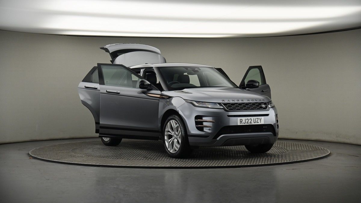 More views of Land Rover Range Rover Evoque