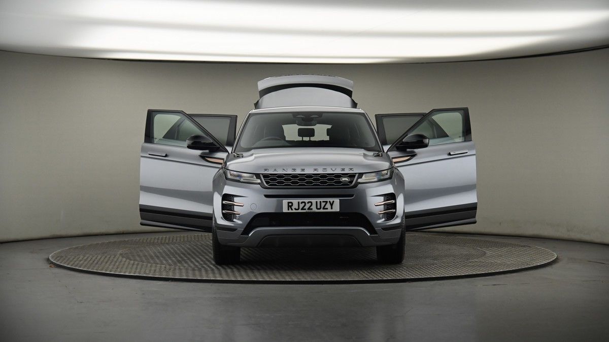 More views of Land Rover Range Rover Evoque