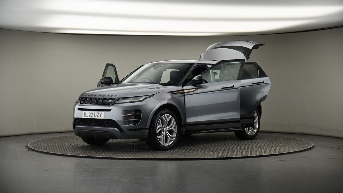 More views of Land Rover Range Rover Evoque