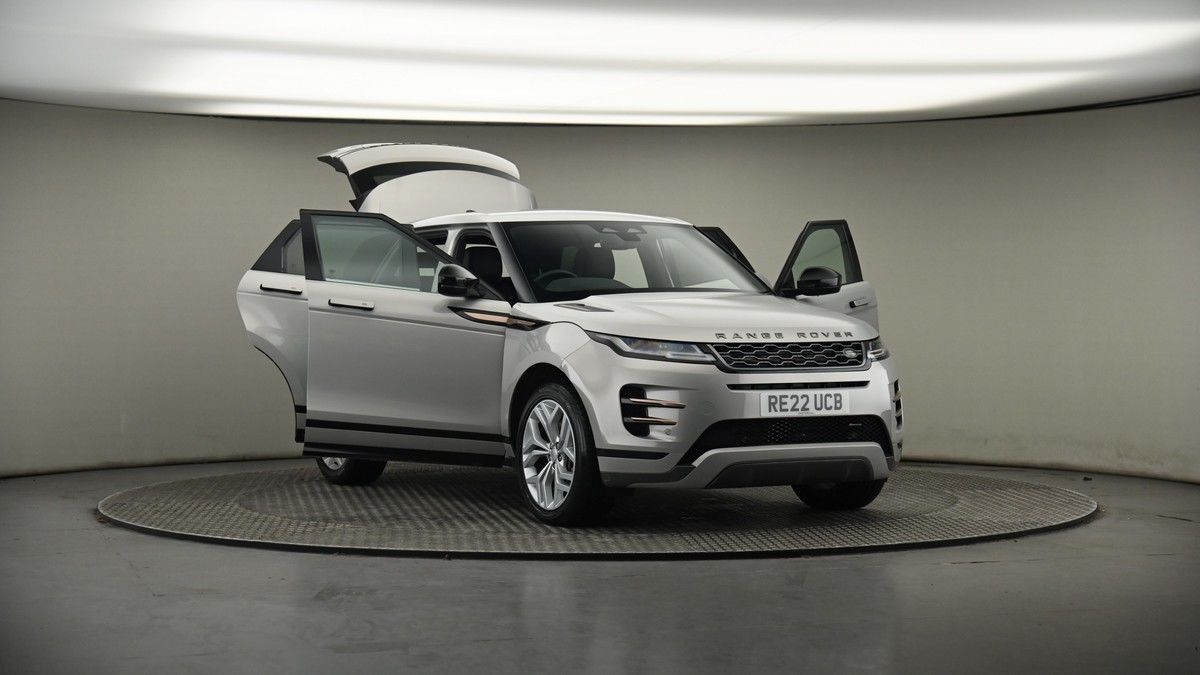 More views of Land Rover Range Rover Evoque