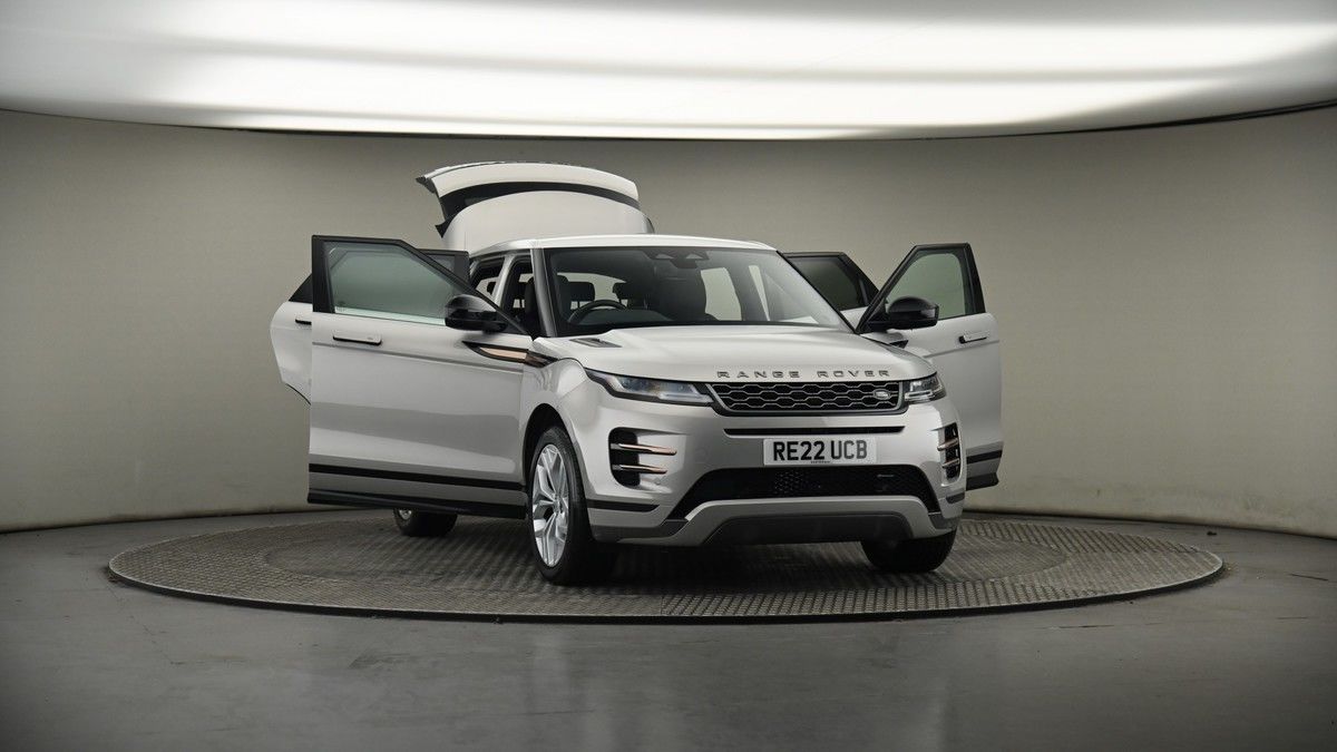 More views of Land Rover Range Rover Evoque