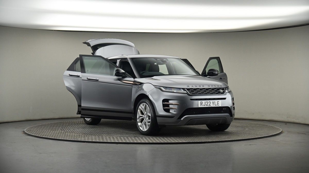 More views of Land Rover Range Rover Evoque